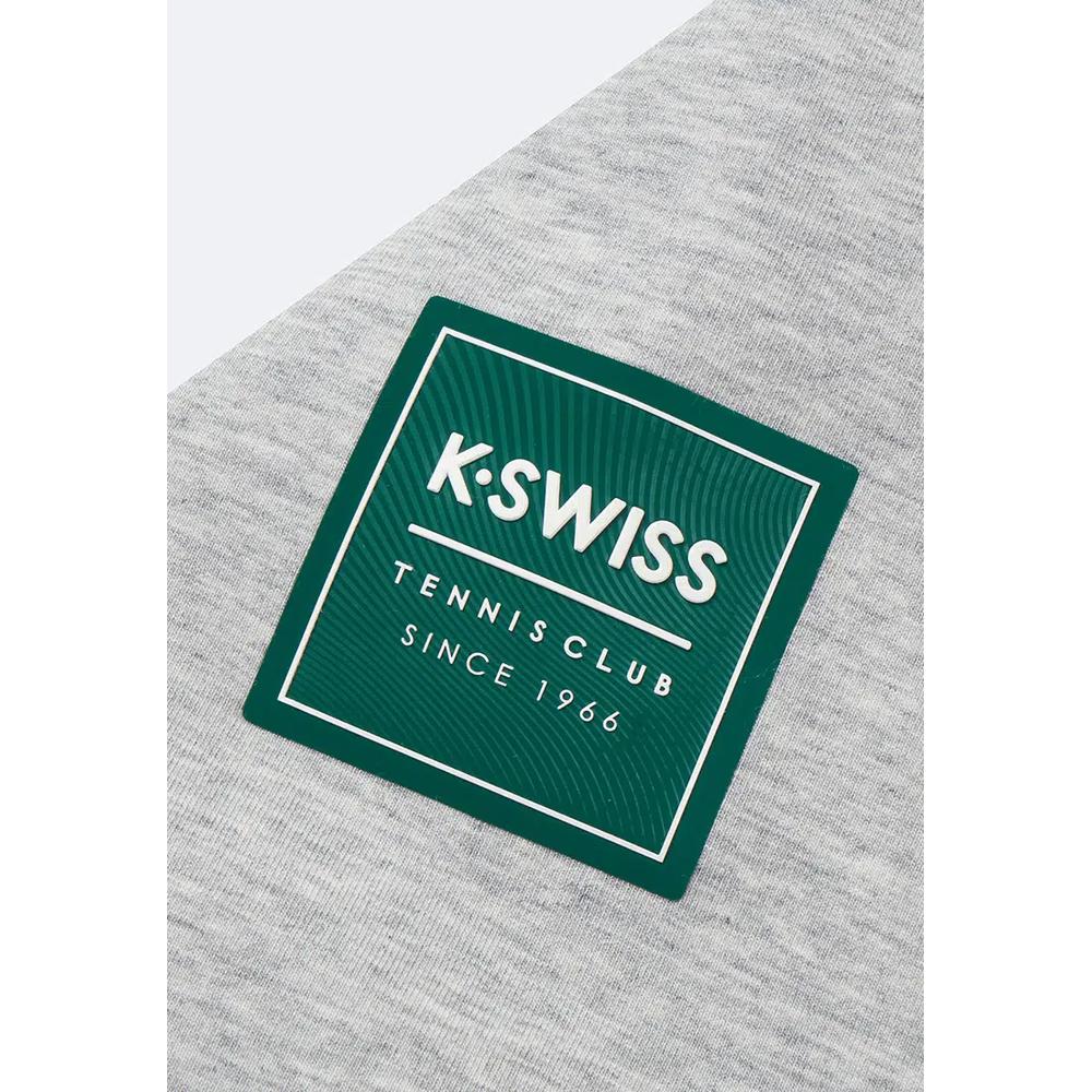 МУЖСКОЙ СВИТШОТ K-SWISS TENNIS CLUB С ЛОГОТИПОМ 4