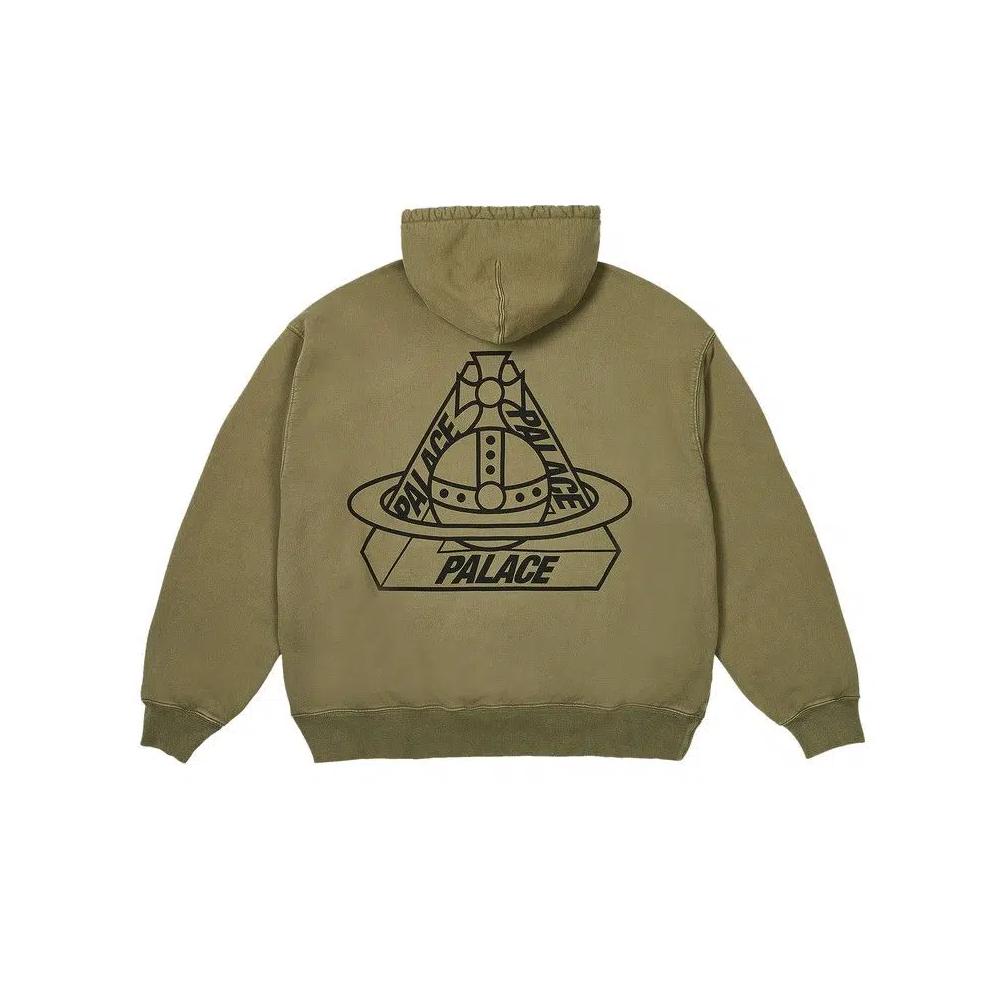 Худи Palace x Vivienne Westwood Hood 'Olive' 2