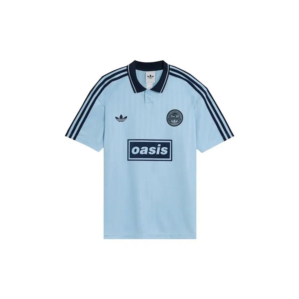 Джерси Adidas x Oasis Tour Jacquard Jersey 'Clear Sky' 1