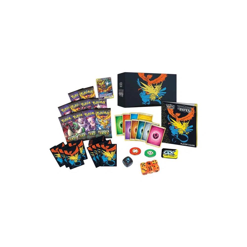 Коллекционные карты Pokémon Hidden Fates Elite Trainer Box 4