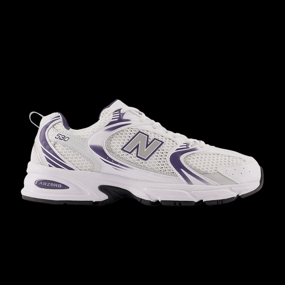 Кроссовки New Balance 530 'White Dark Mercury' 1
