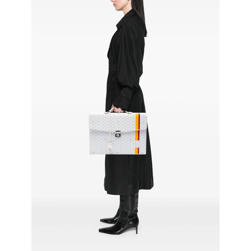 Портфель Goyardine Stripe Serviette Chypre (2010 год) 2