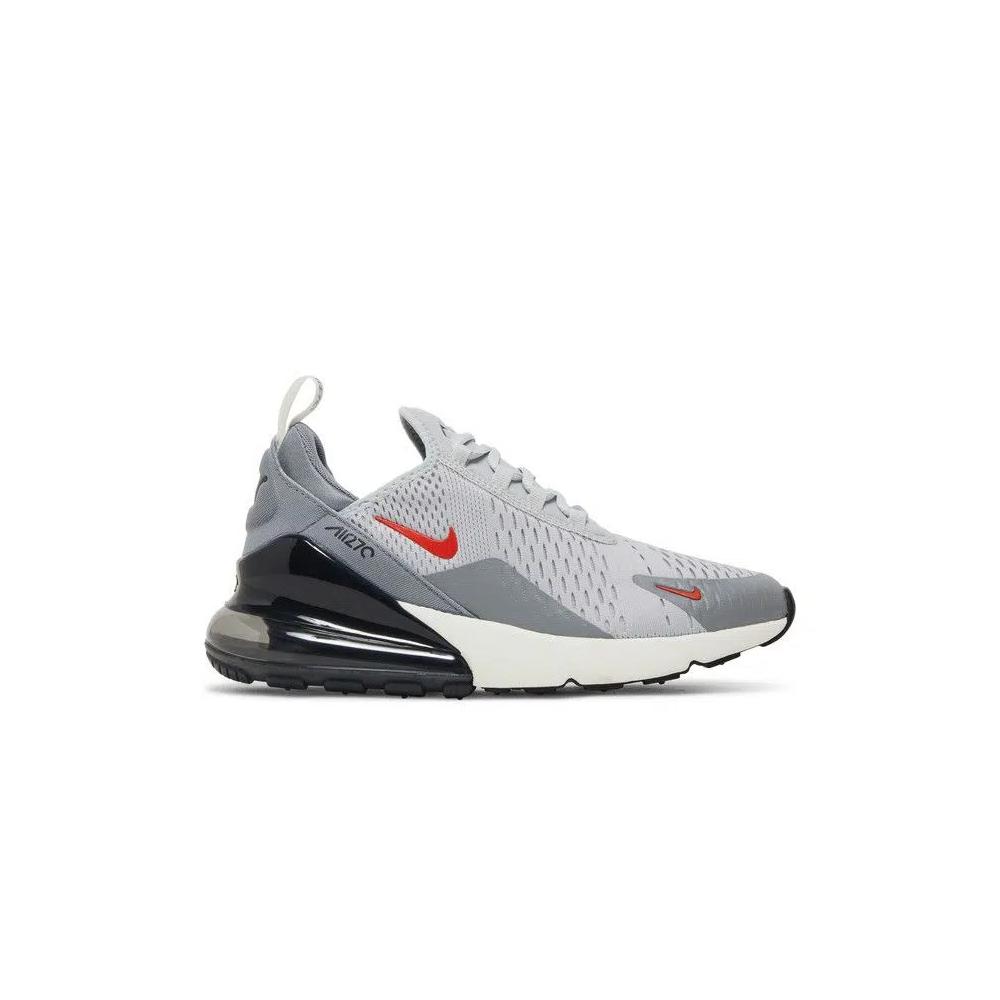 Кроссовки Nike Air Max 270 'Grey Fog Team Orange' 1
