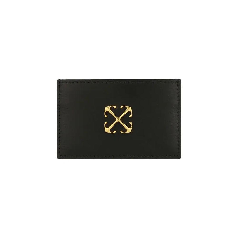 Визитница Off-White Jitney Simple Card Case 'Черный' 1