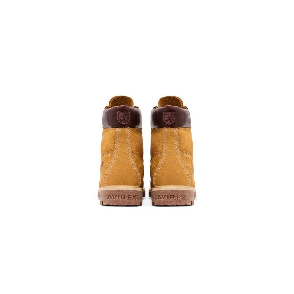 Кроссовки Avirex x Timberland 6 Inch Premium Waterproof Boot 'Wheat' 6