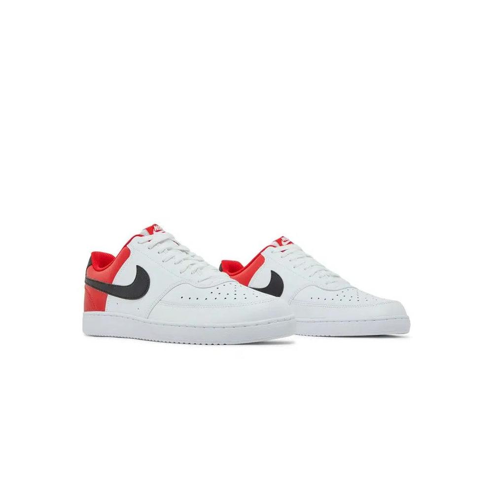 Кроссовки Nike Court Vision Low 'White University Red' 8