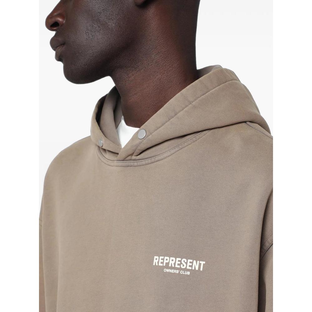 Owners Club logo-print hoodie 3