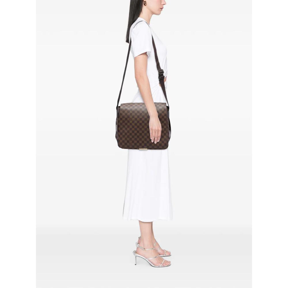 Сумка через плечо Damier Ebene Abbesses (2010 год) 2