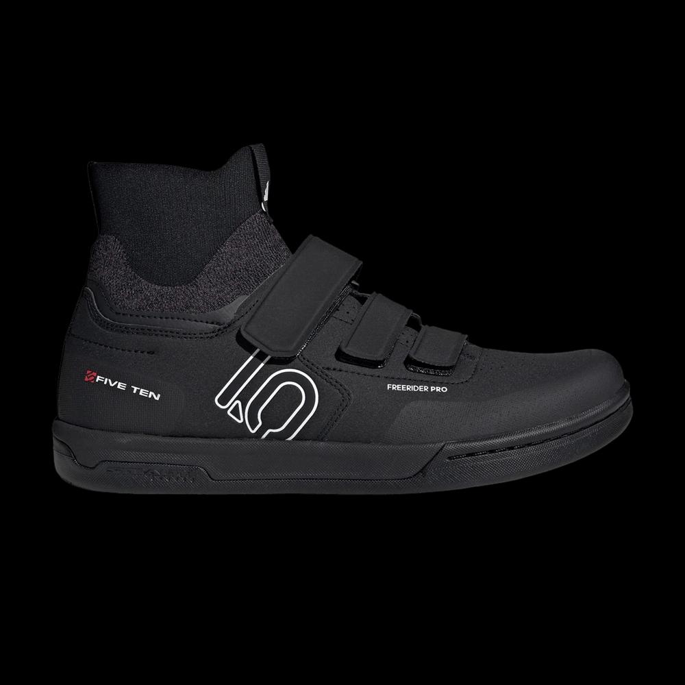 Кроссовки adidas Five Ten Freerider Pro Mid 'Black White' 1