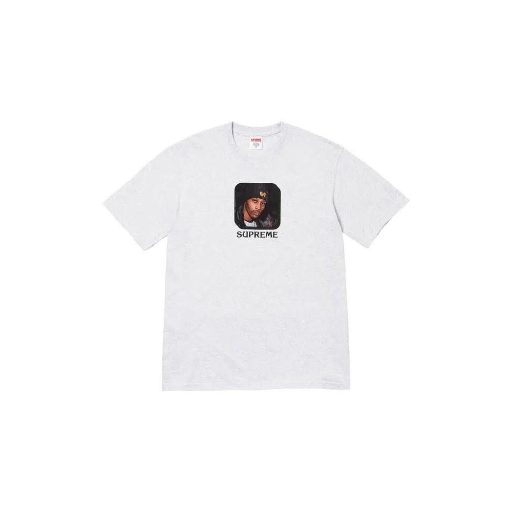 Футболки Supreme x Wu-Tang Clan Rza Tee 'Ash Grey' 1