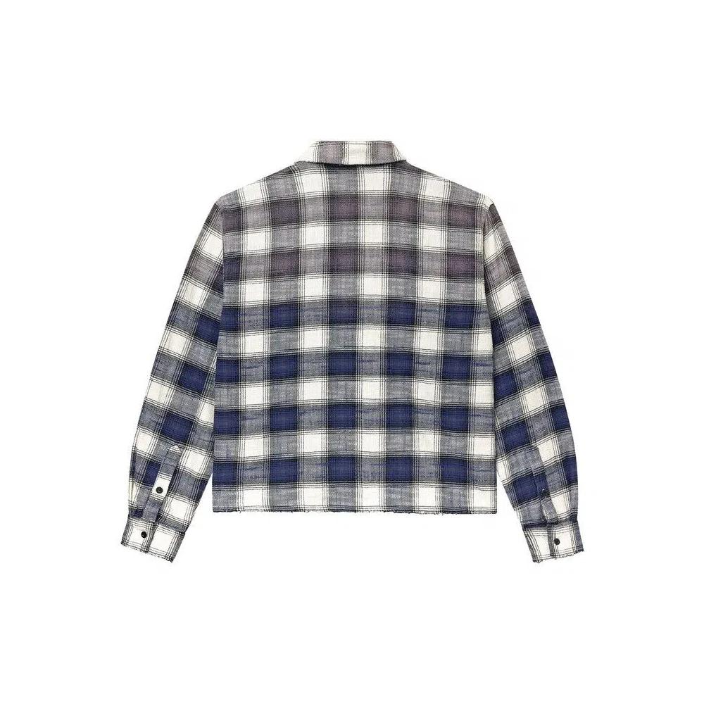 Фланелевые рубашки Vale Forever Sky Gems Flannel 'Navy' 2