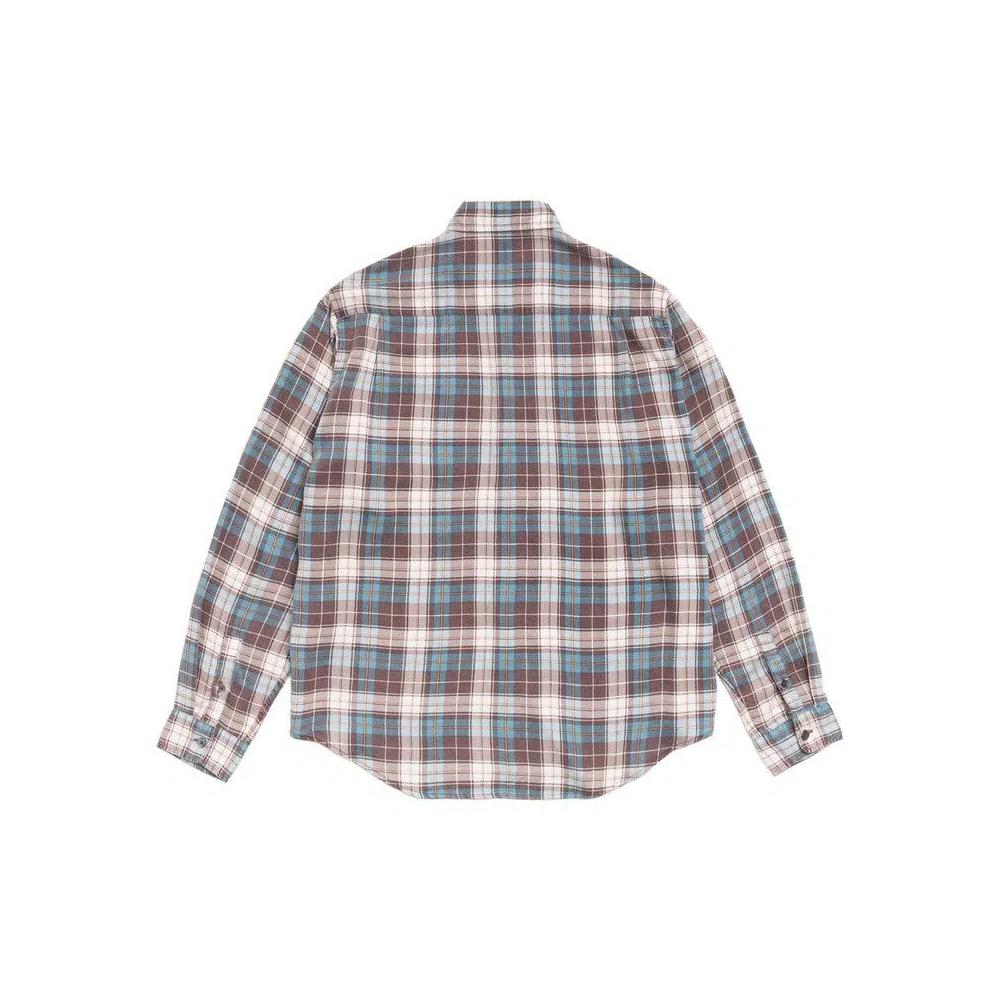 Рубашки на пуговицах Stussy Matthew Plaid Shirt 'Brown' 2