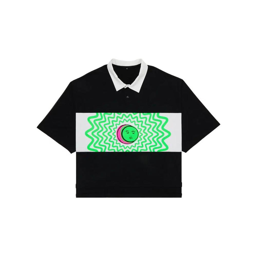 Поло GOAT Sun Rugby Black/White 1