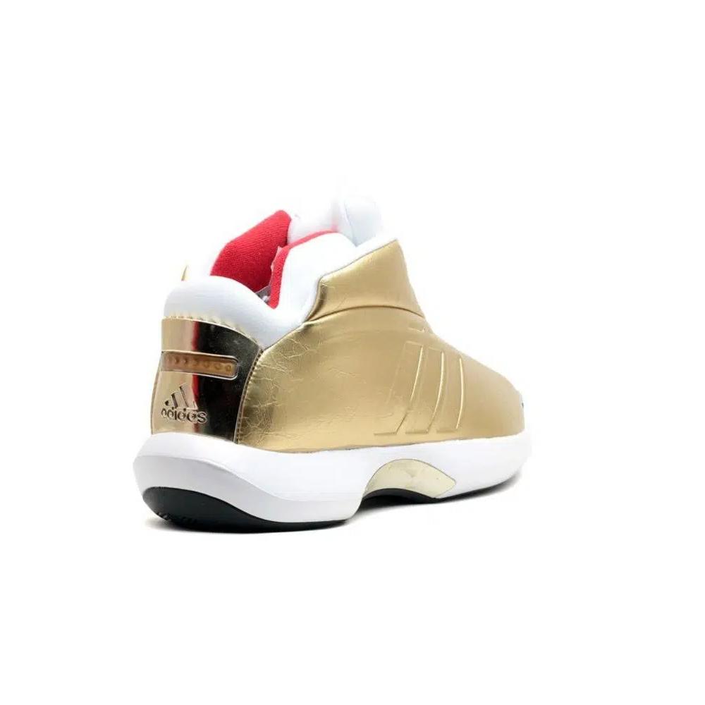 Кроссовки Adidas AS SMU Crazy 1 'Metallic Gold' 3