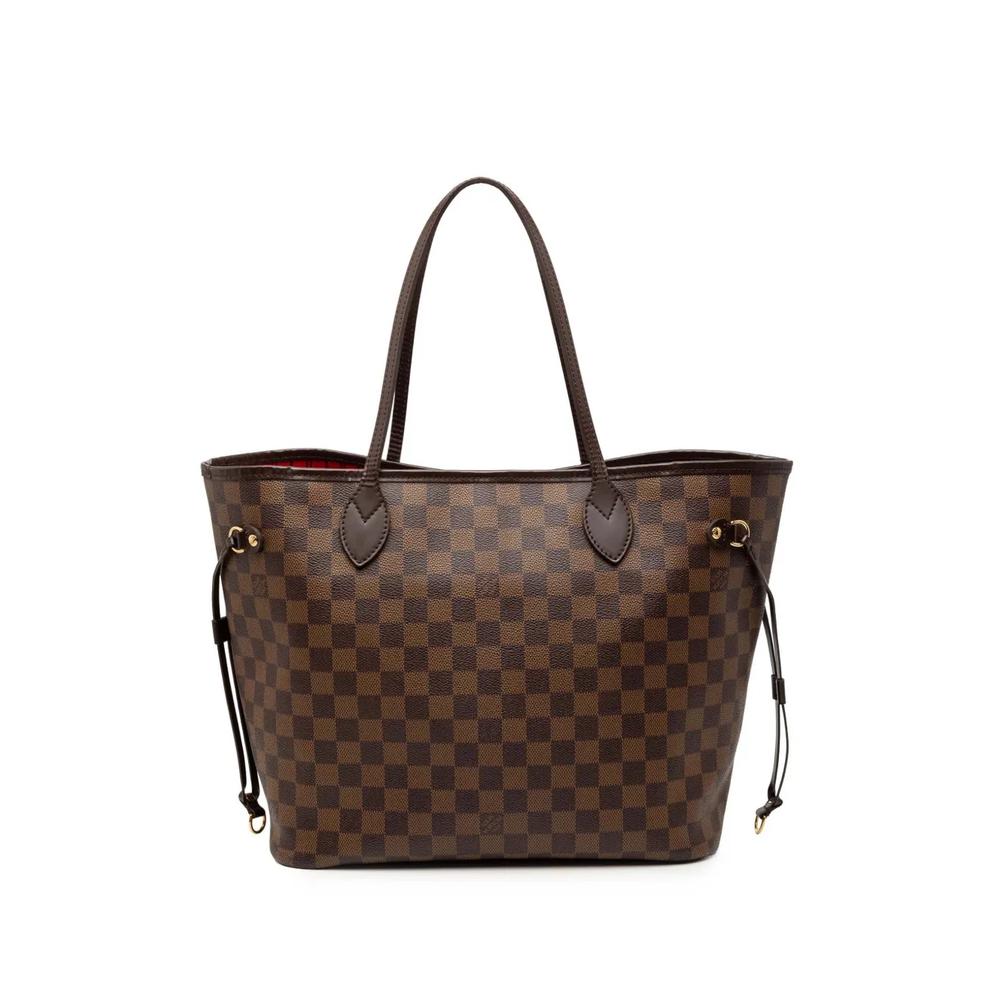 Сумка-тоут Damier Ebene Neverfull MM (2010 год) 1