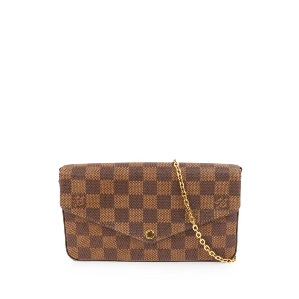 Сумка через плечо Pochette Felicie Damier 1