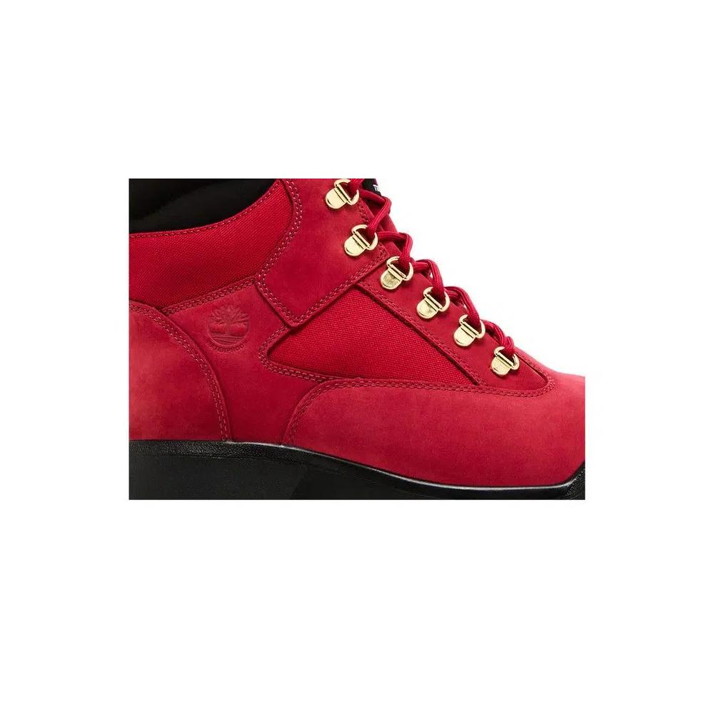 Ботинки Timberland 6 Inch Field Boot 'Red Black' 2
