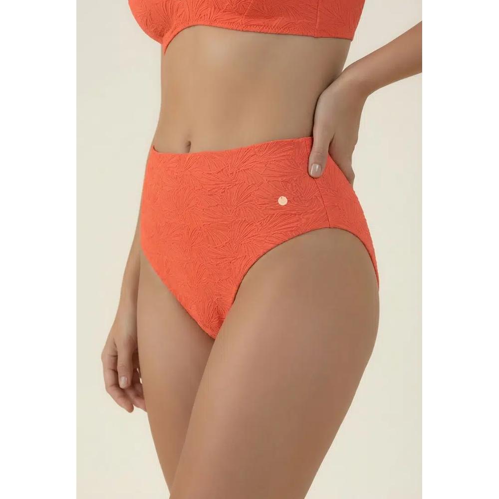 Классические брюки Coco Cool Coral с драпированным поясом 1