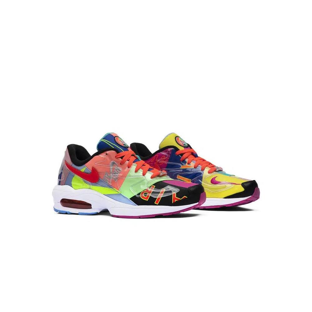 Кроссовки Atmos x Nike Air Max 2 Light QS 'Logos' 8