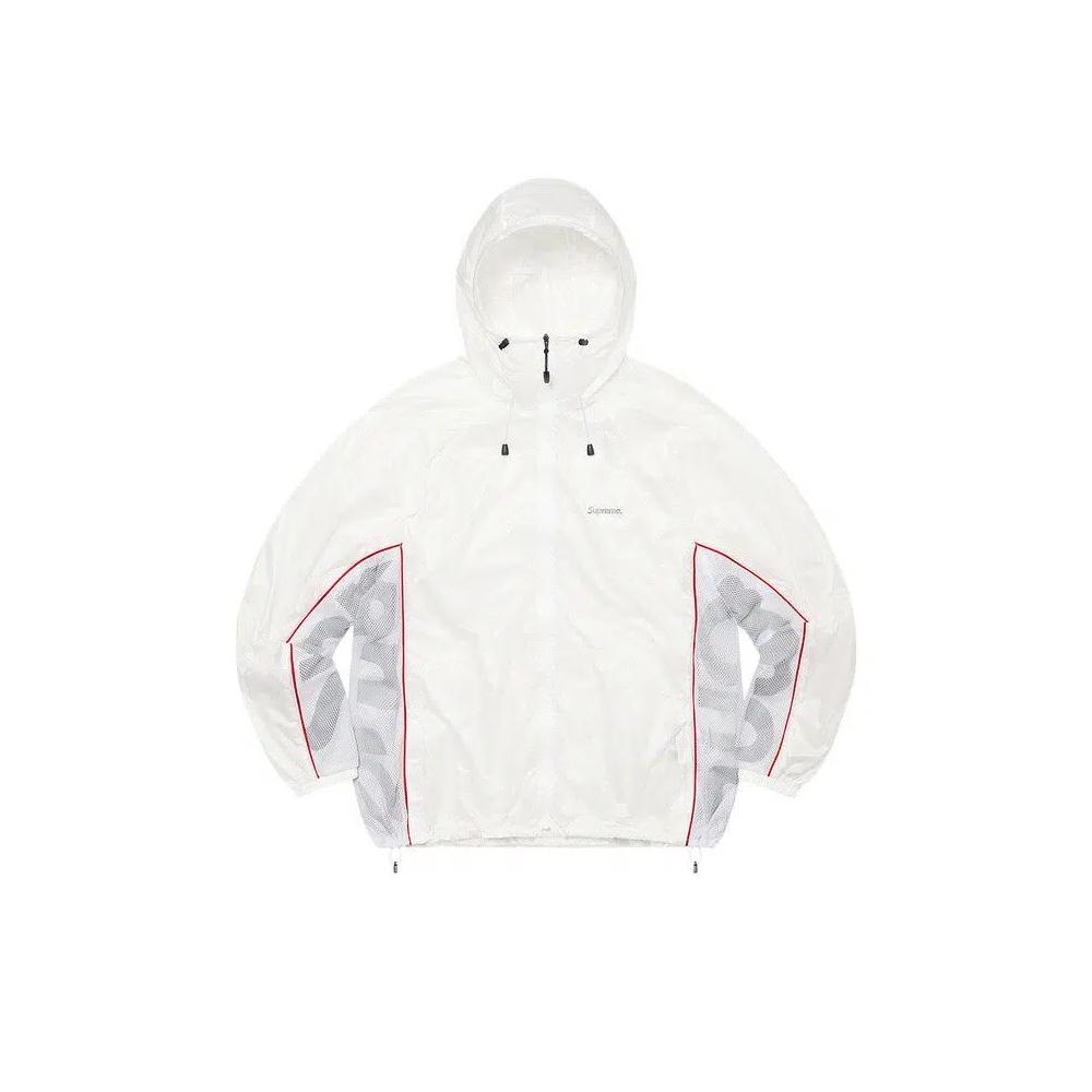 Верхняя одежда Supreme Ripstop Hooded Windshell «Белый» 1