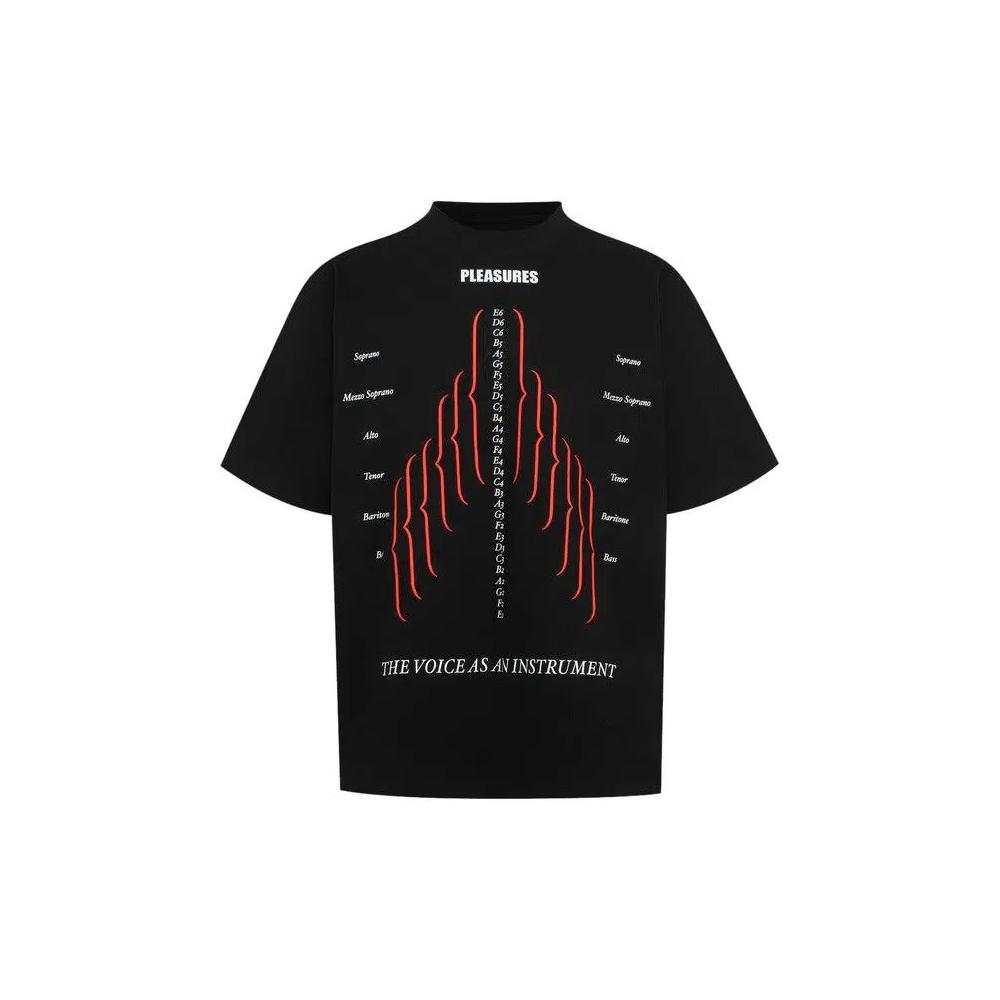 Рубашки и топы Pleasures Choir Heavyweight Shirt «Black» 1
