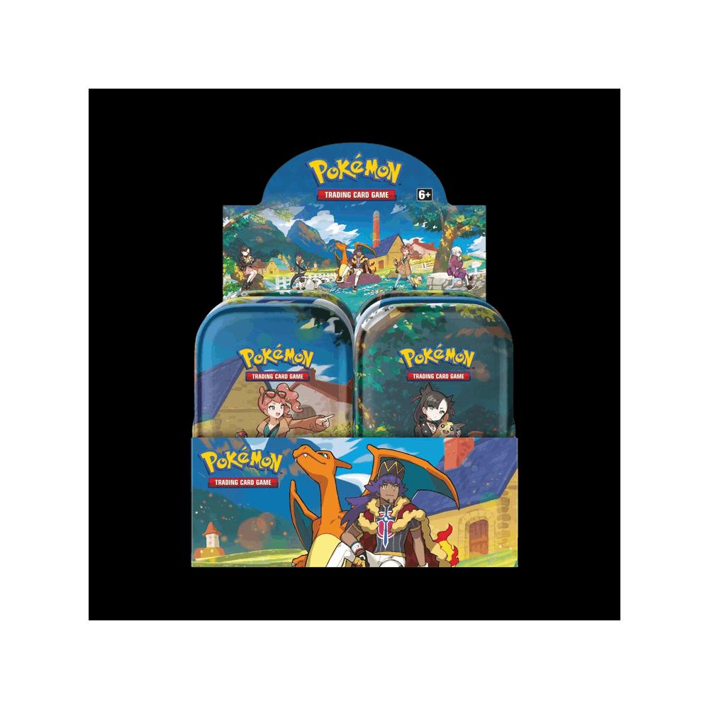 Коллекционные карточки Pokémon Crown Zenith Mini Tin Display 1