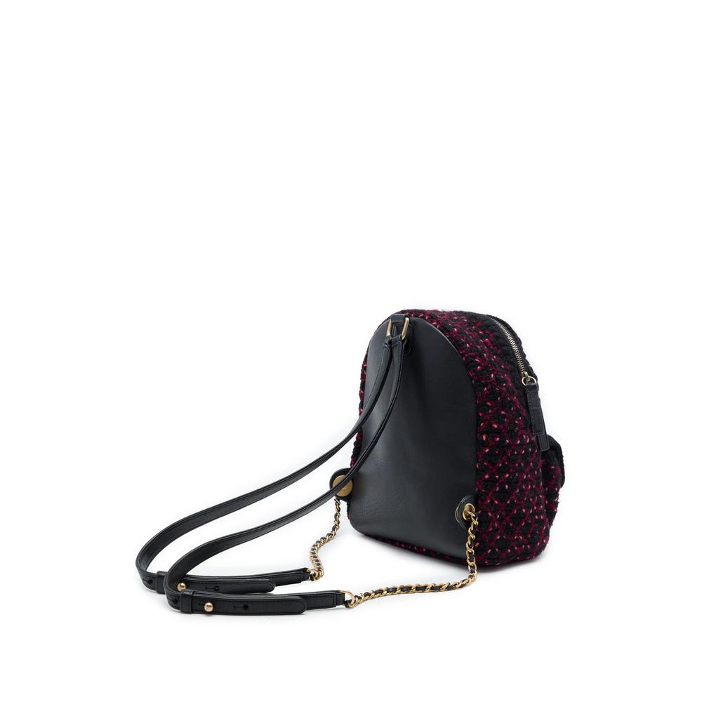 2016-2017 Mini Quilted Tweed CC Pocket backpack 3
