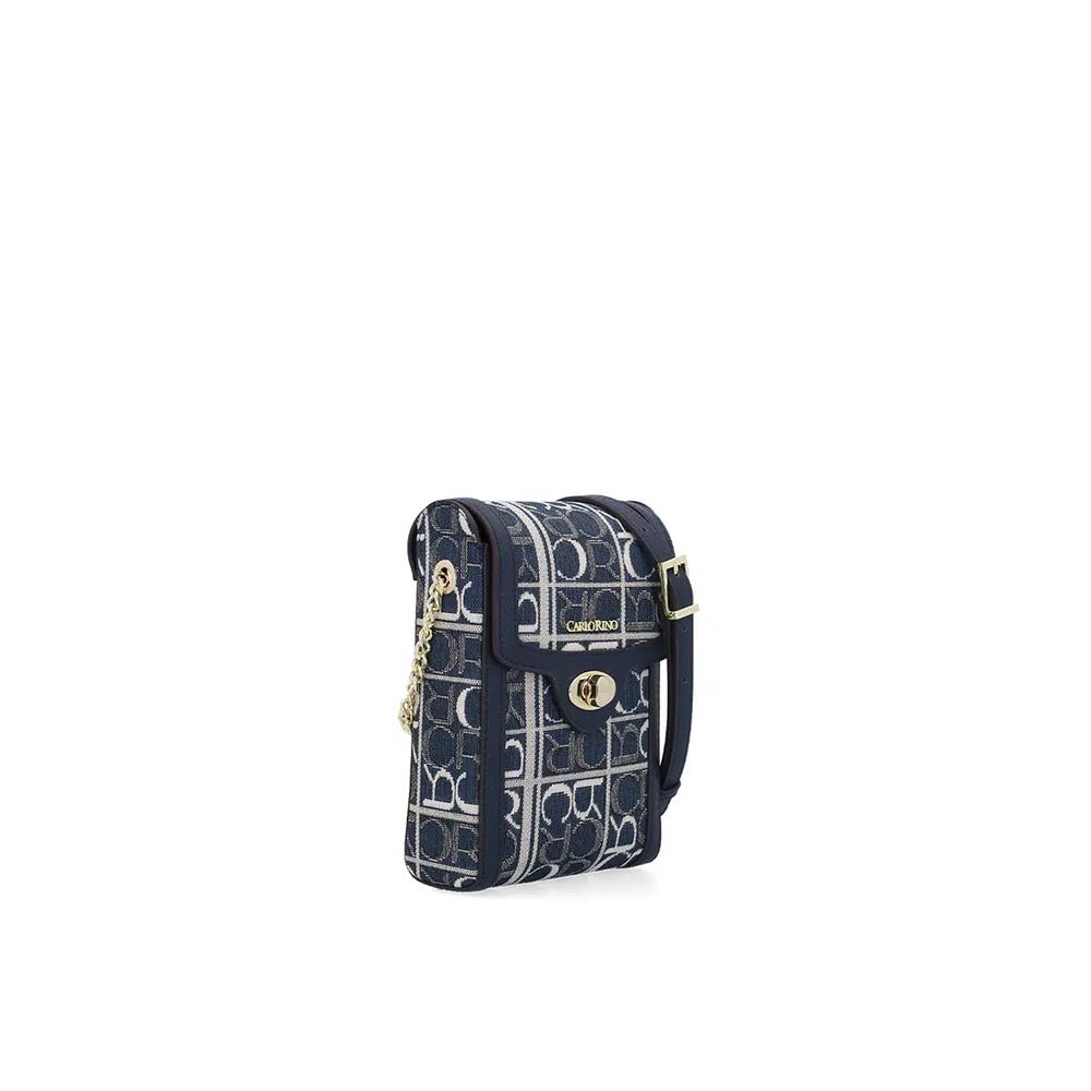 Carlo GEO Julia Crossbody Wallet - темно-синий 3