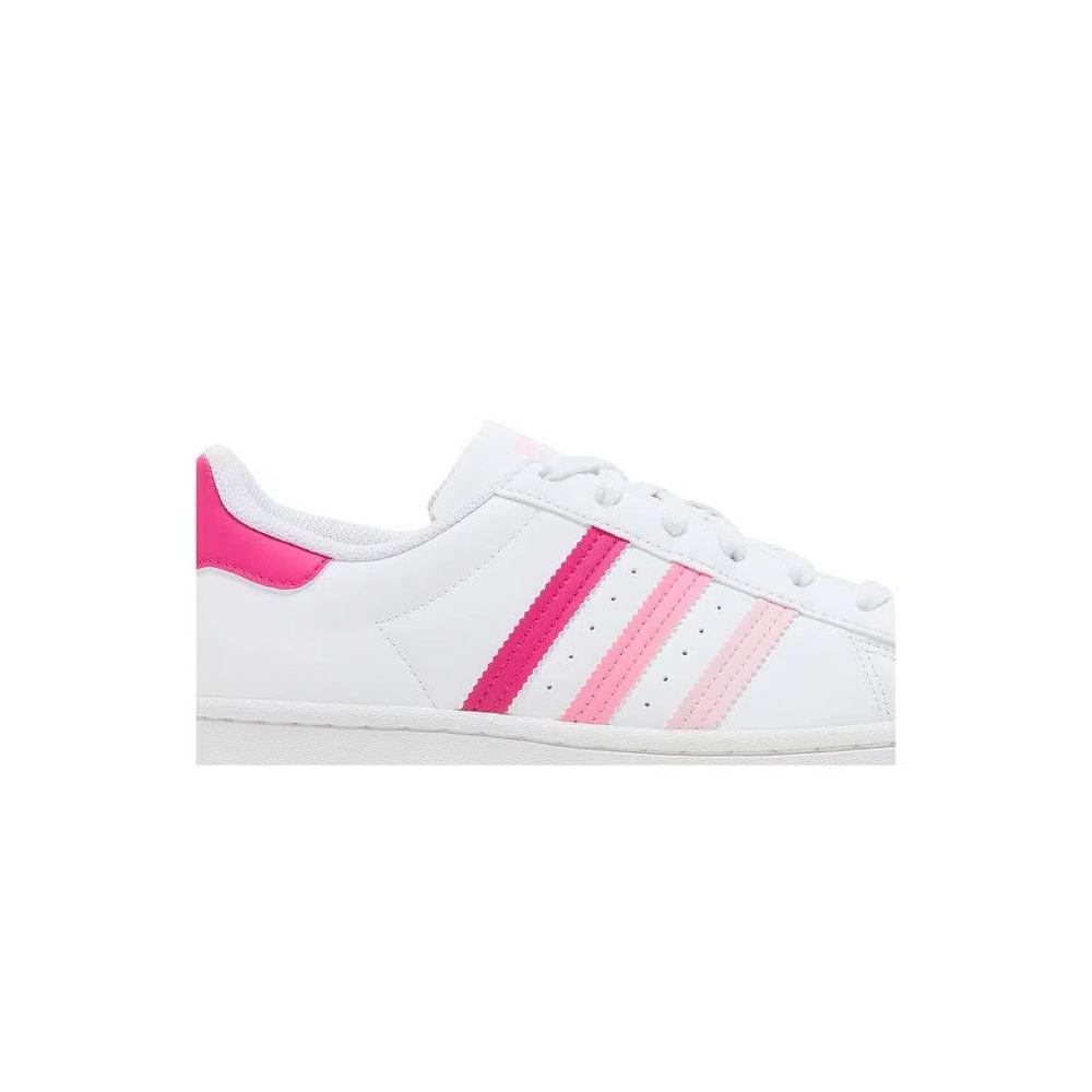 Кроссовки adidas Superstar J 'White Bliss Pink' 2
