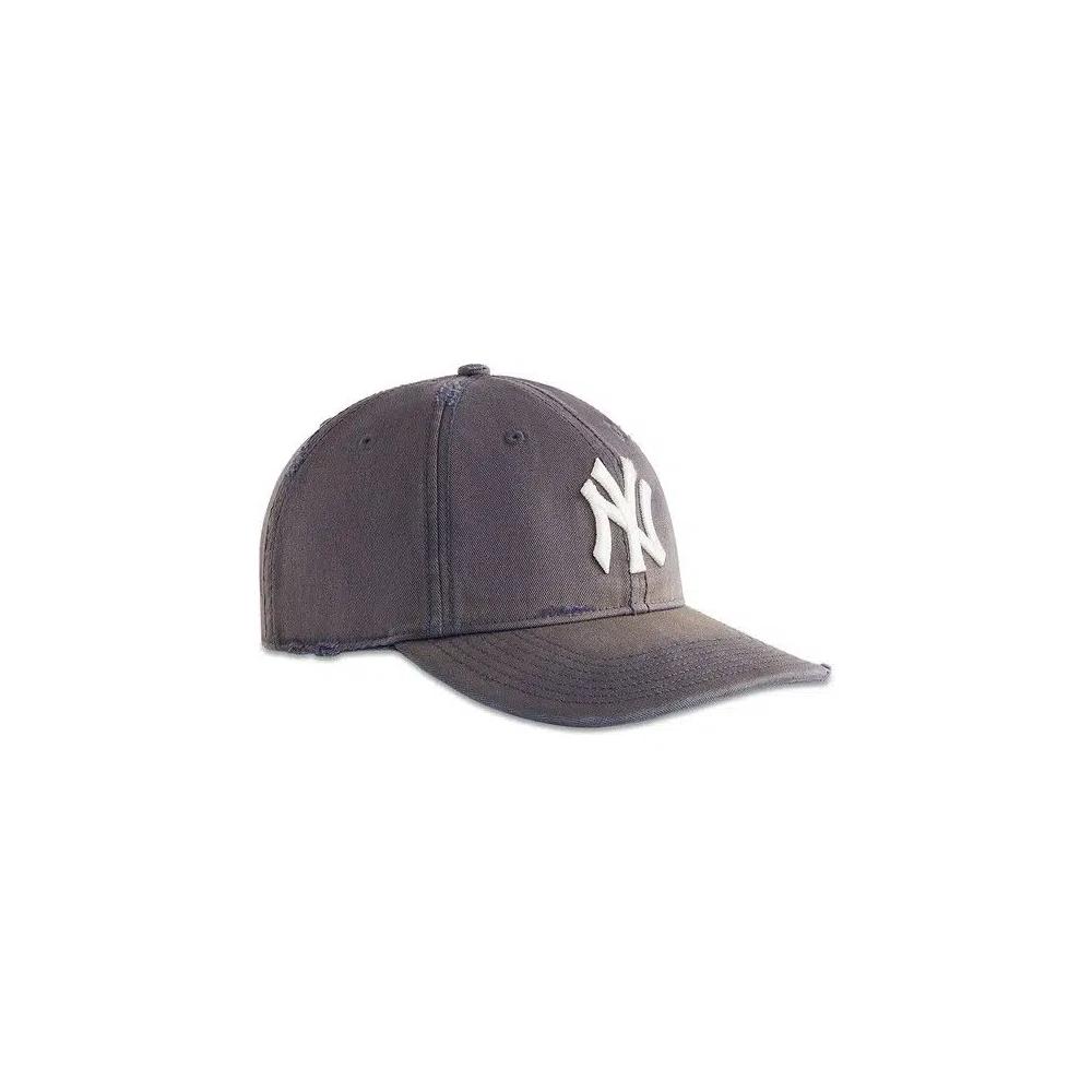 Кепки Kith x '47 For The Mlb New York Yankees Washed Franchise Ls Cap 'Granite' 3