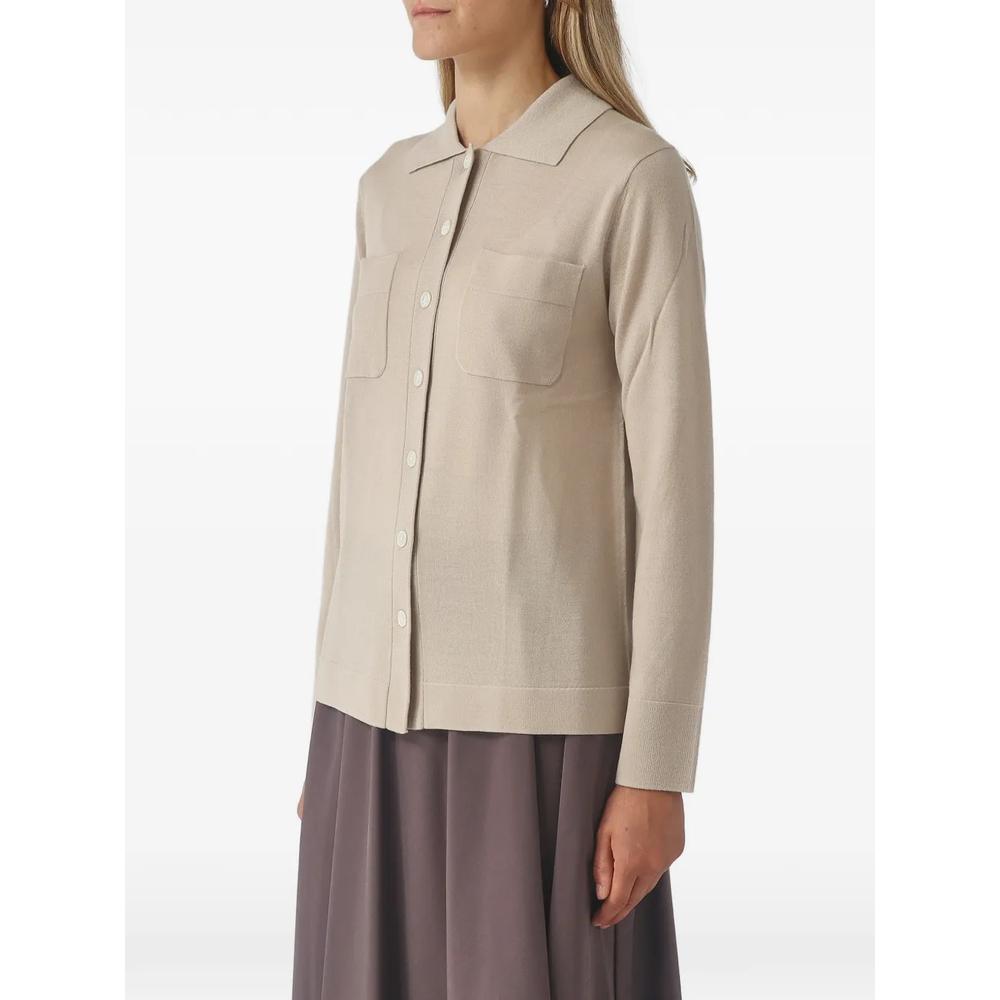 button-up chest-pocket cardigan 3