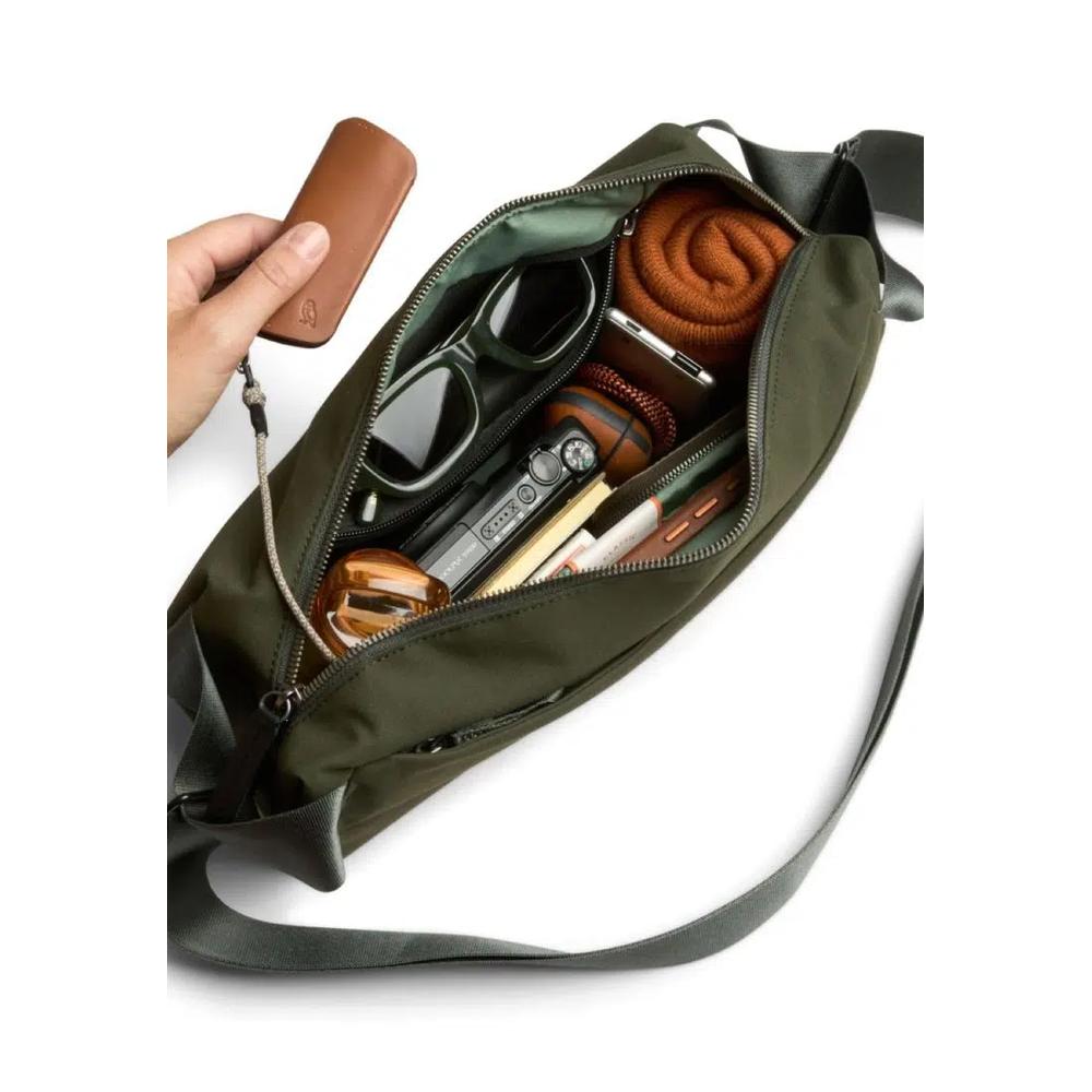 Bellroy Classic Sling 7L - Оливковый 3