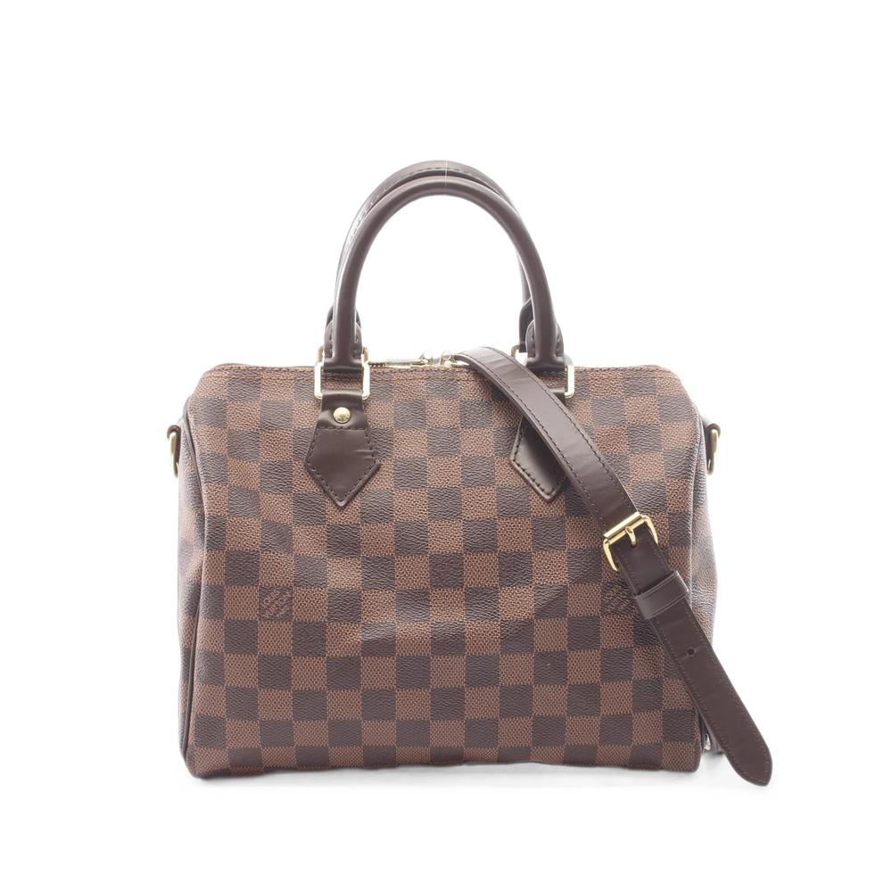 2013 Speedy Bandouliere 25 Damier Ebene tote bag 1