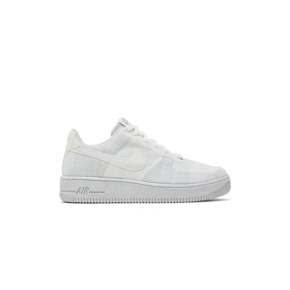 Кроссовки Nike Air Force 1 Crater Flyknit GS 'White Wolf Grey' 1