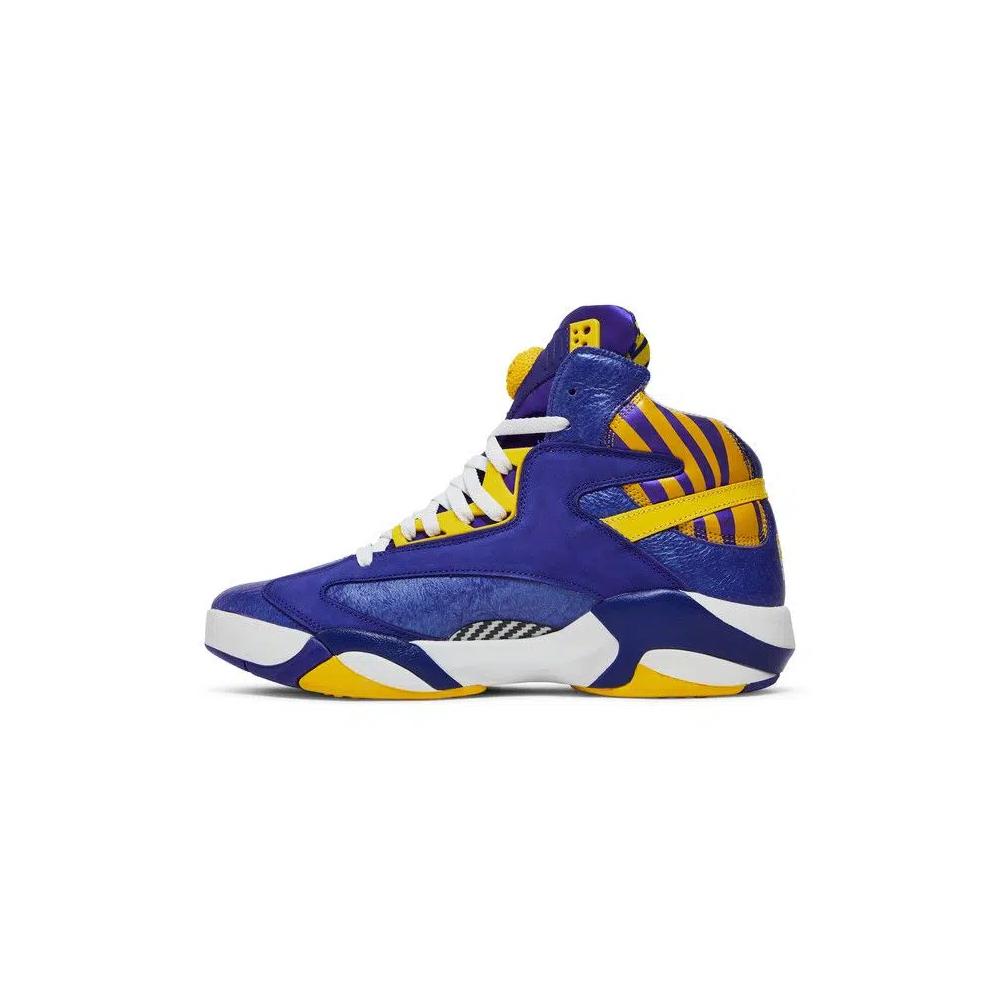 Кроссовки Reebok Shaq Attaq Retro 'LSU' 3