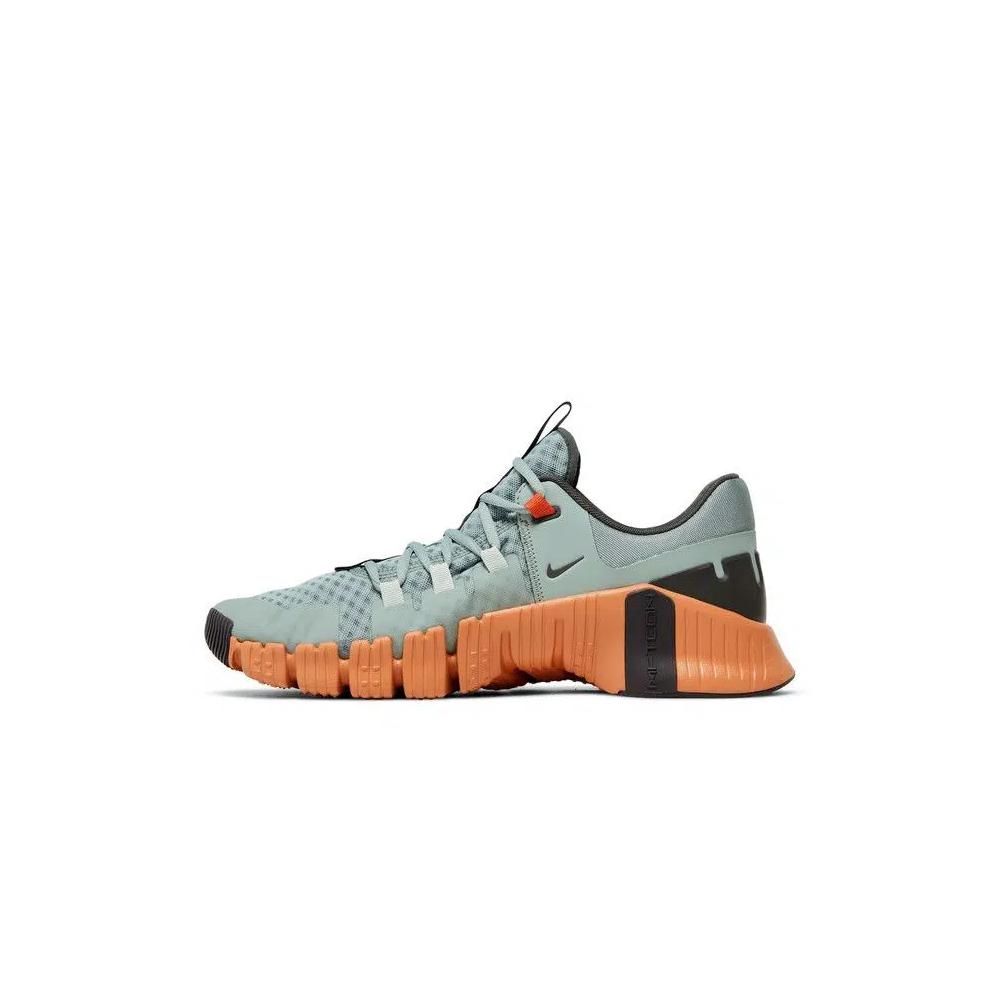 Кроссовки Nike Free Metcon 5 'Mica Green Campfire Orange' 3