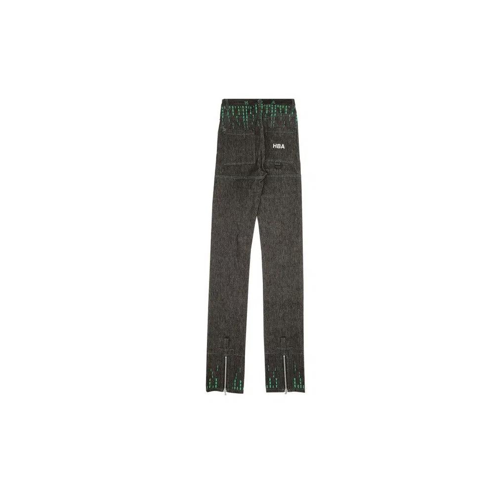 Джинсы Hood By Air Raw Denim Pant #2 'Black' 2