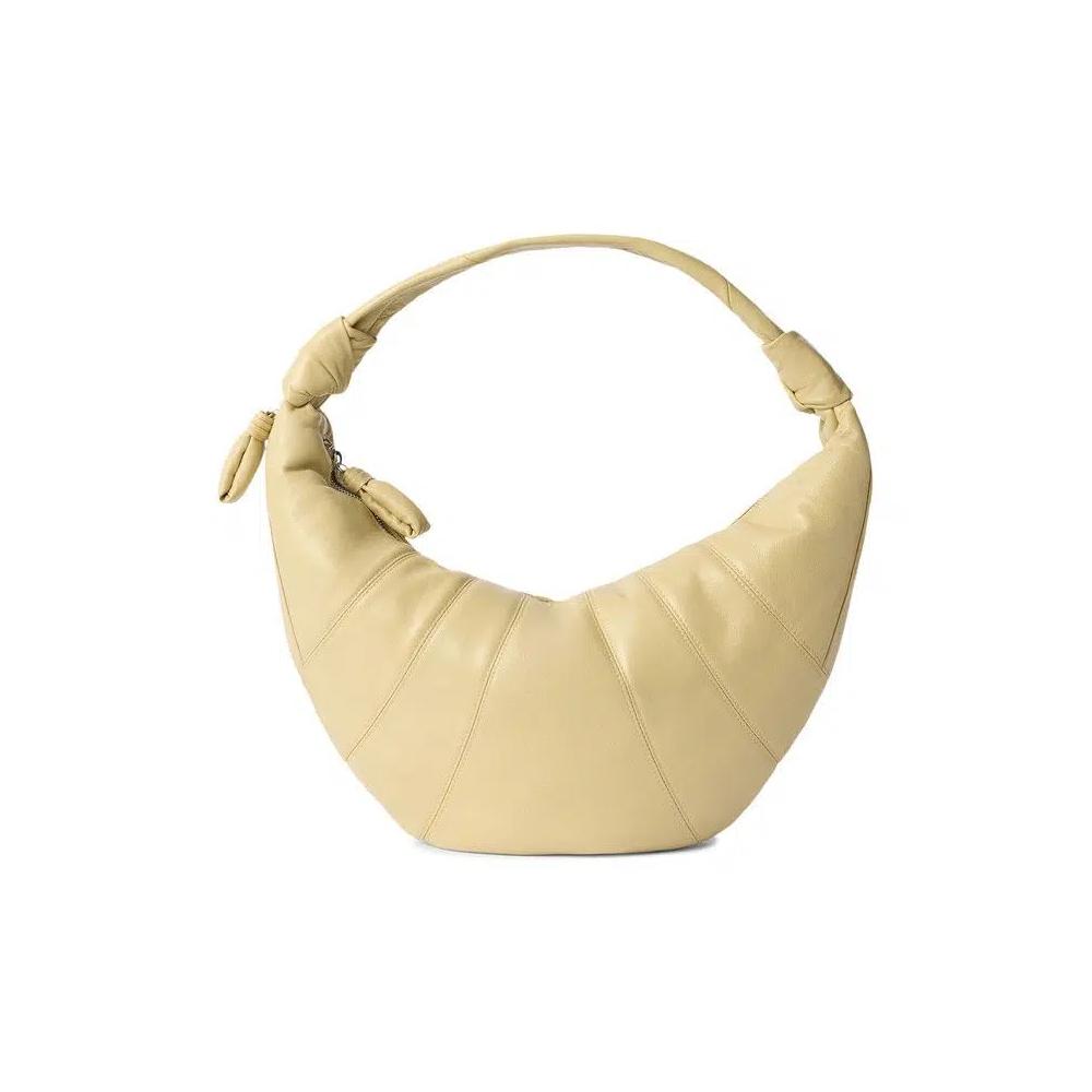 Сумка через плечо Lemaire Fortune Croissant Bag 'Кунжут' 1