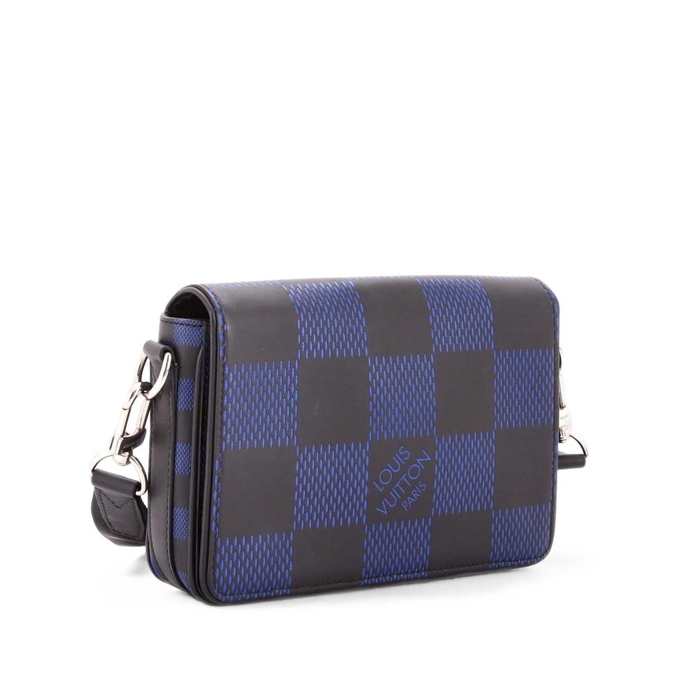 Studio Messenger Bag Limited Edition Damier Graphite 3D crossbody bag 1