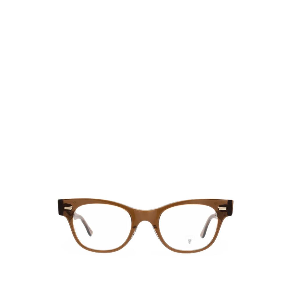 Countdown geometric-frame glasses 1