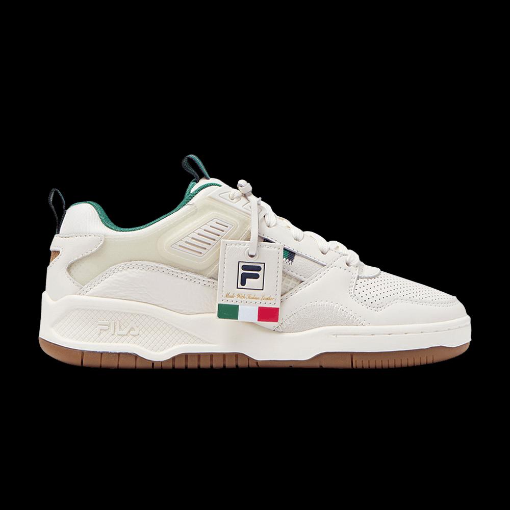 Кроссовки Fila Wmns Corda Lux 'Gardenia Amazon' 1