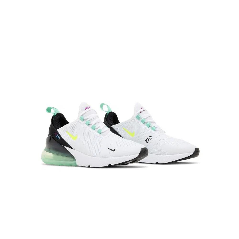 Кроссовки Nike Air Max 270 GS 'White Volt' 8