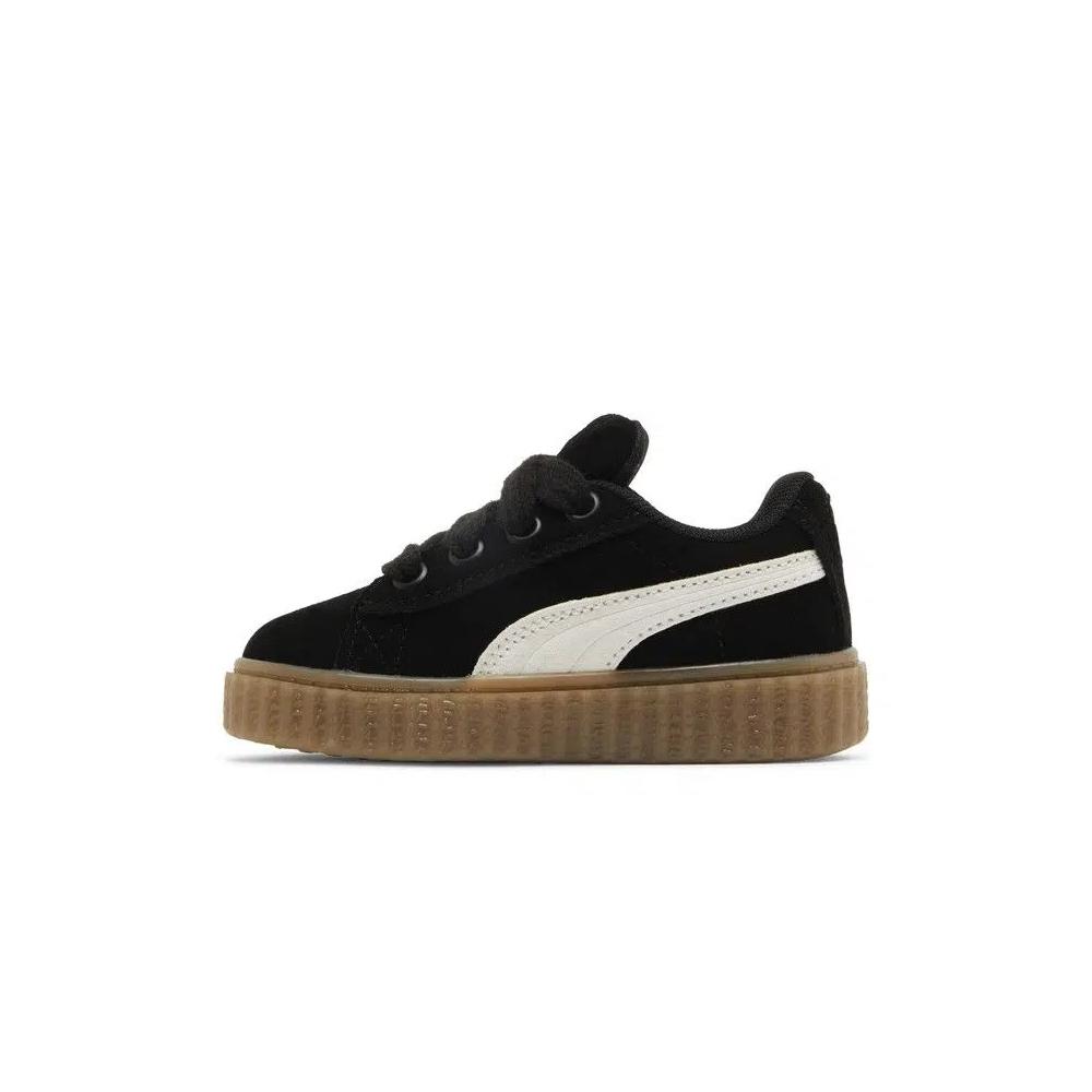 Кроссовки Fenty x Puma Creeper Phatty Toddler 'Black Warm White' 3