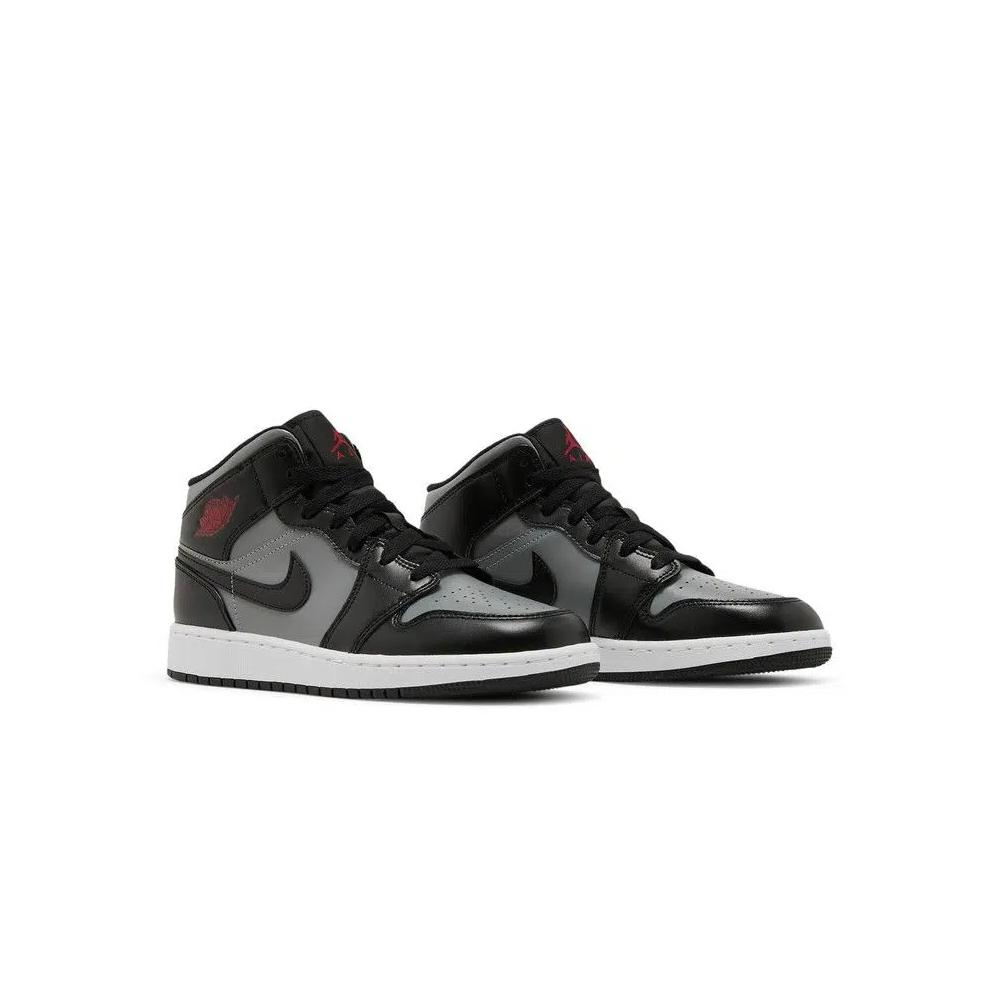 Кроссовки Air Jordan 1 Mid GS 'Shadow' 8