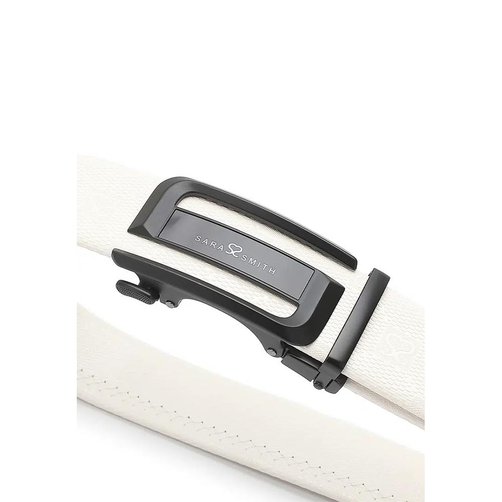 Ремень 35mm Automatic Buckle - Белый 4