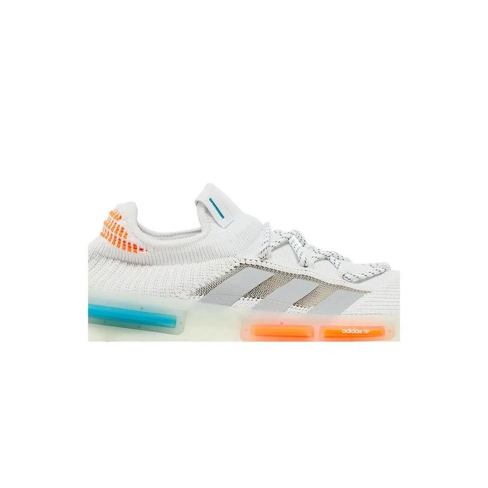 Кроссовки adidas NMD_S1 «White Orange Teal» 2