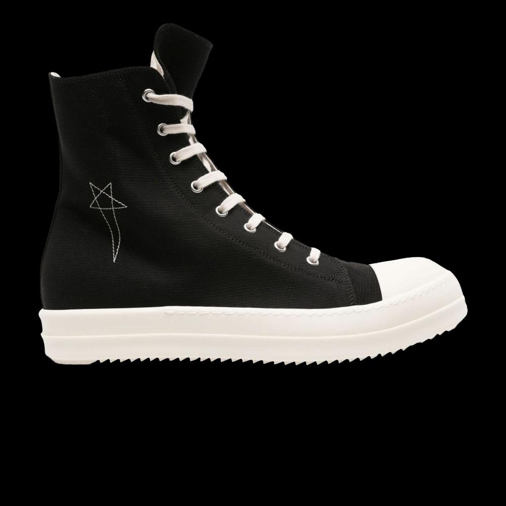 Кроссовки Rick Owens Wmns DRKSHDW Hollywood Pentagram High 'Черное молоко' 1