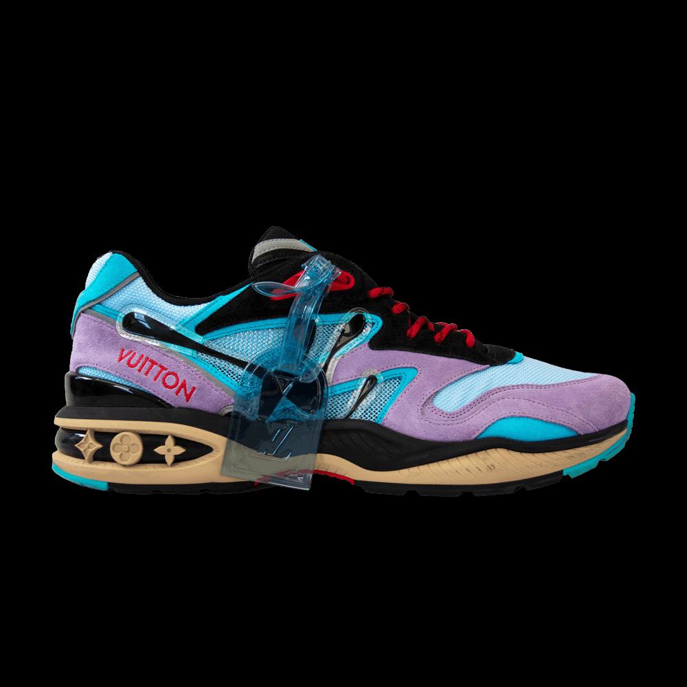 Кроссовки Louis Vuitton Trail Sneaker «Purple» 1