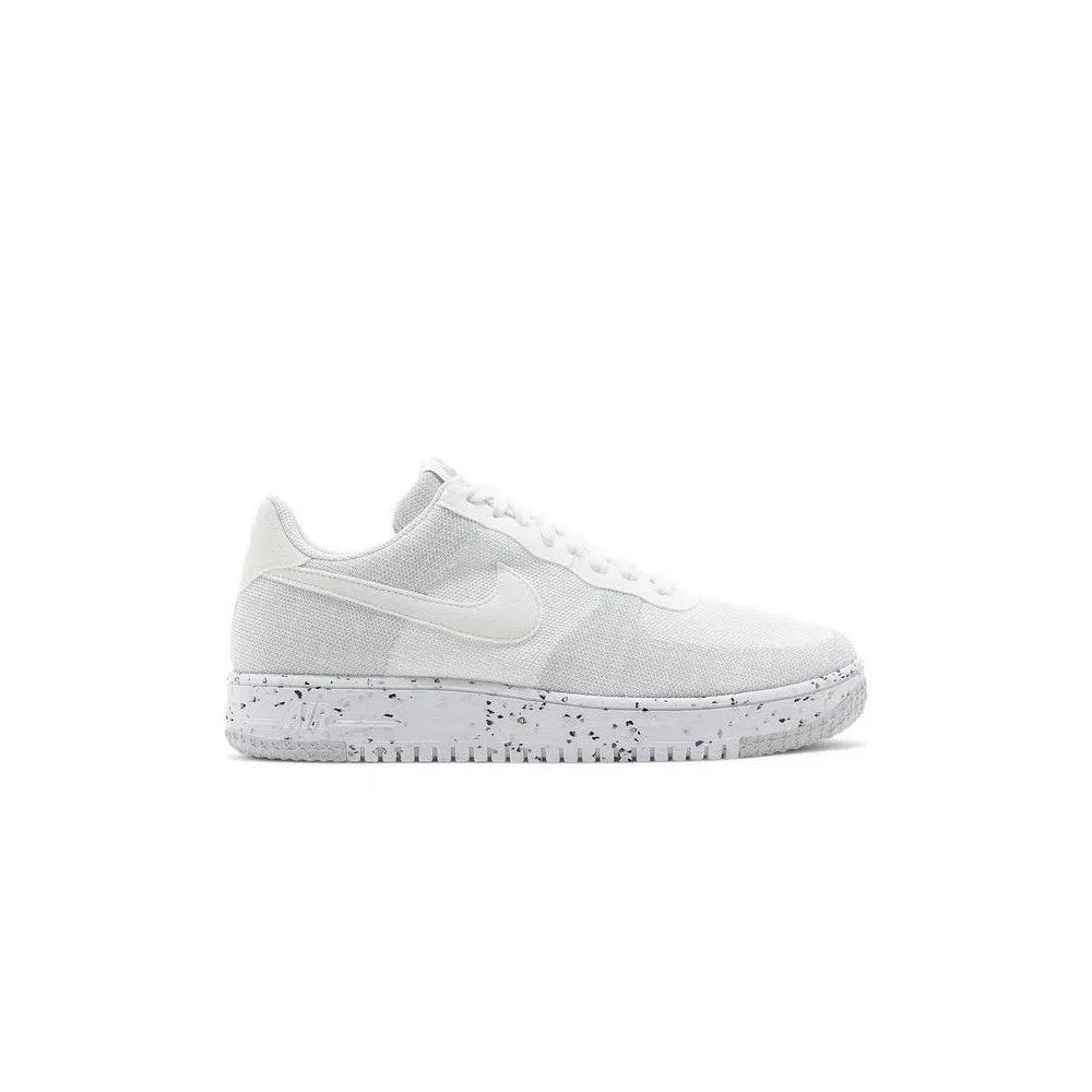 Кроссовки Nike Air Force 1 Crater Flyknit 'White Wolf Grey' 1