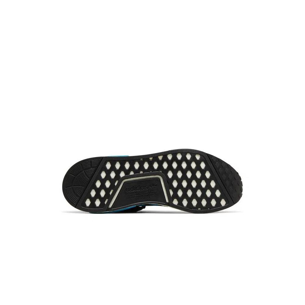 Кроссовки adidas NMD_R1 'Black Active Teal' 4